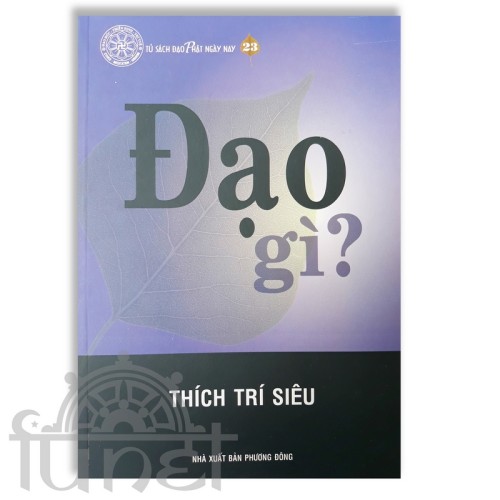 Đạo gì ? - Thích Trí Siêu (Đạo Phật Ngày Nay)